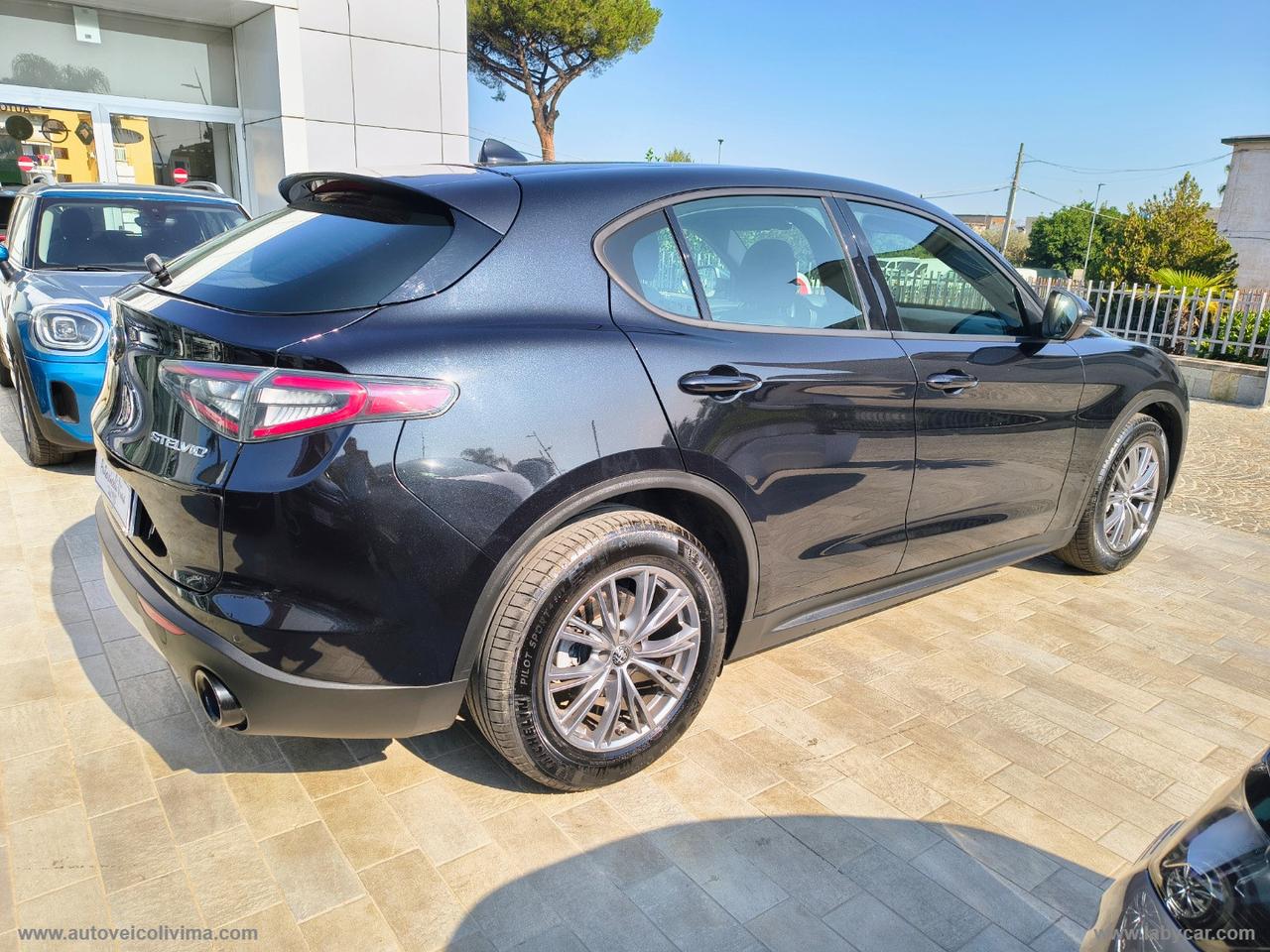 ALFA ROMEO Stelvio 2.2 T.diesel 160CV AT8 RWD Super