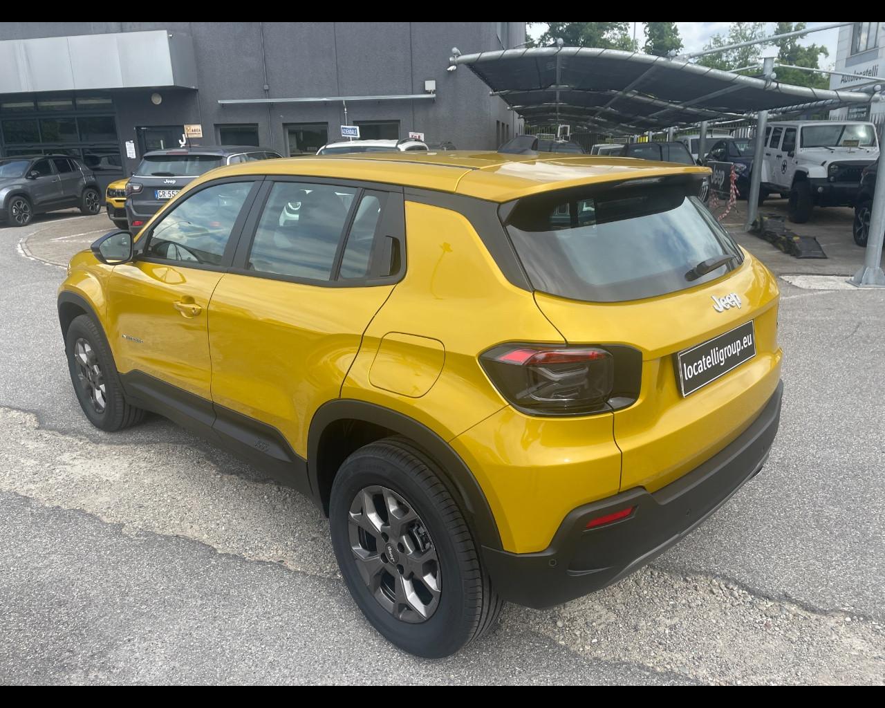 JEEP Avenger Benzina Avenger Longitude 1.2 100cv