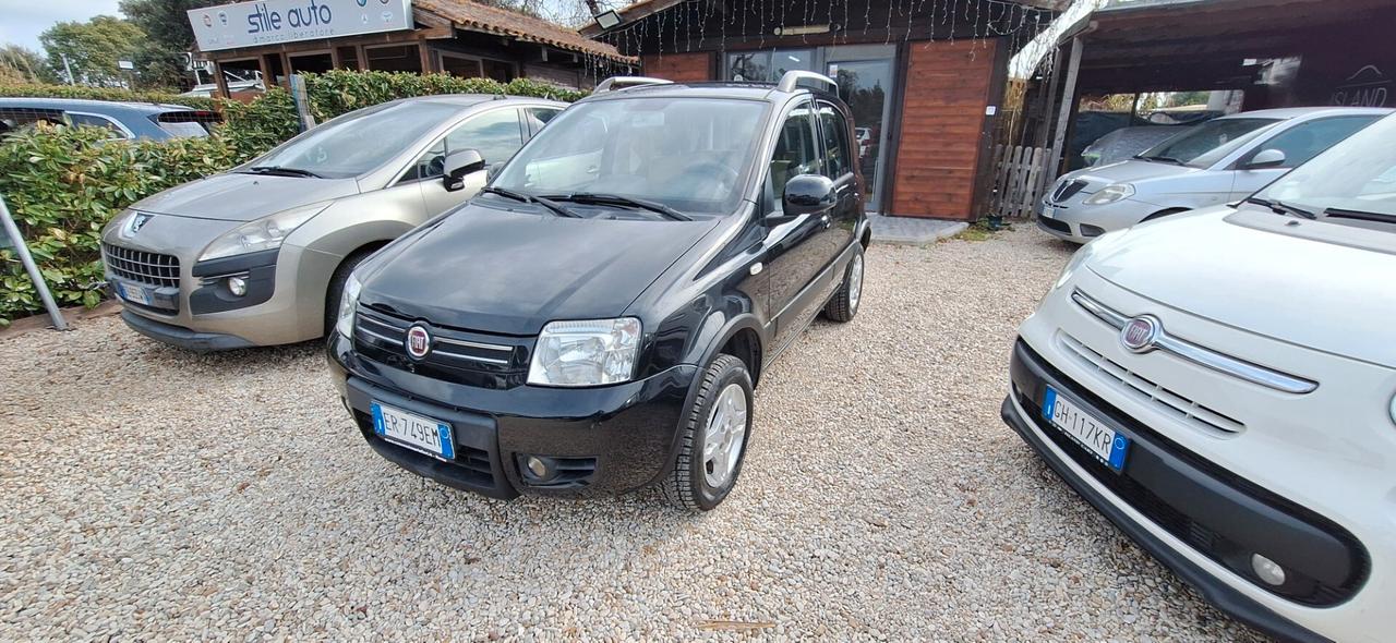 Fiat Panda 1.3 MJT 16V DPF 4x4 Climbing