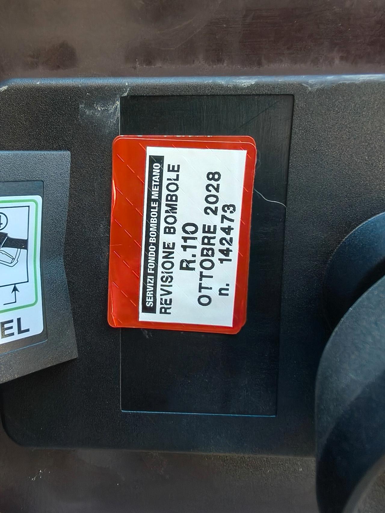 FIAT PANDA A METANO FULL OPTIONAL