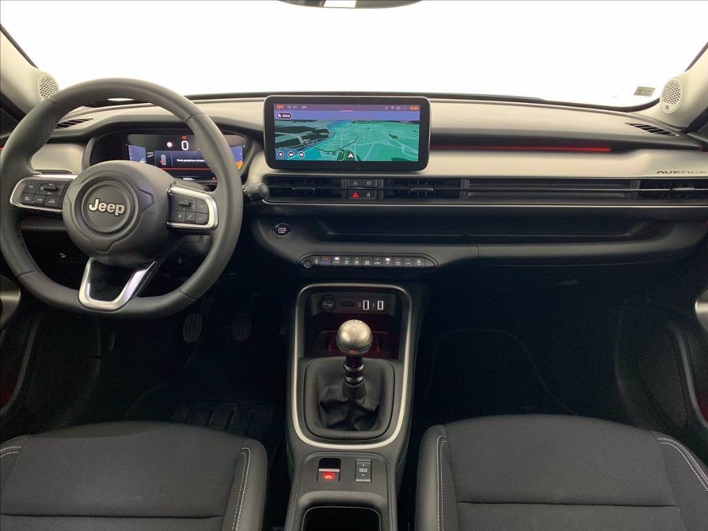 JEEP Avenger 1.2 turbo Altitude fwd 100cv del 2023