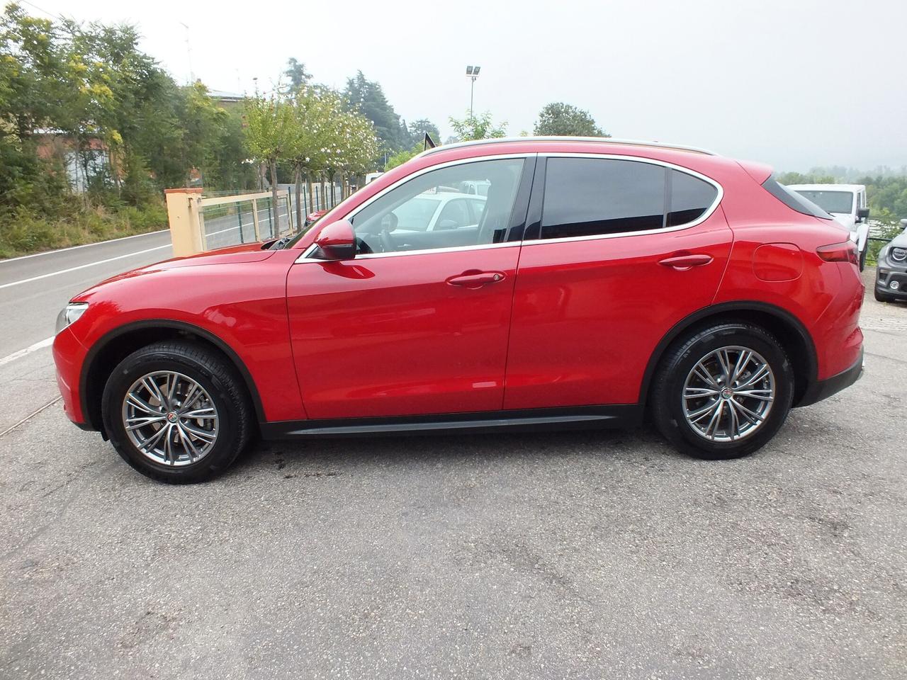 ALFA ROMEO STELVIO 2.2 210 CV AT8 Q4