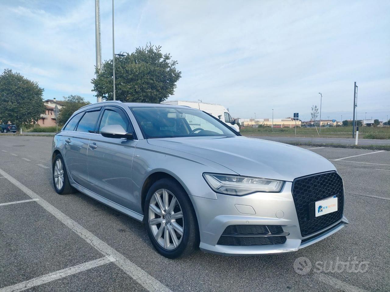 AUDI A6 Avant 3.0 TDI quattro S tronic S-line