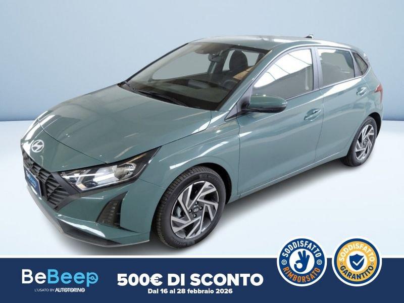 Hyundai i20 1.2 MPI CONNECTLINE 79CV MT