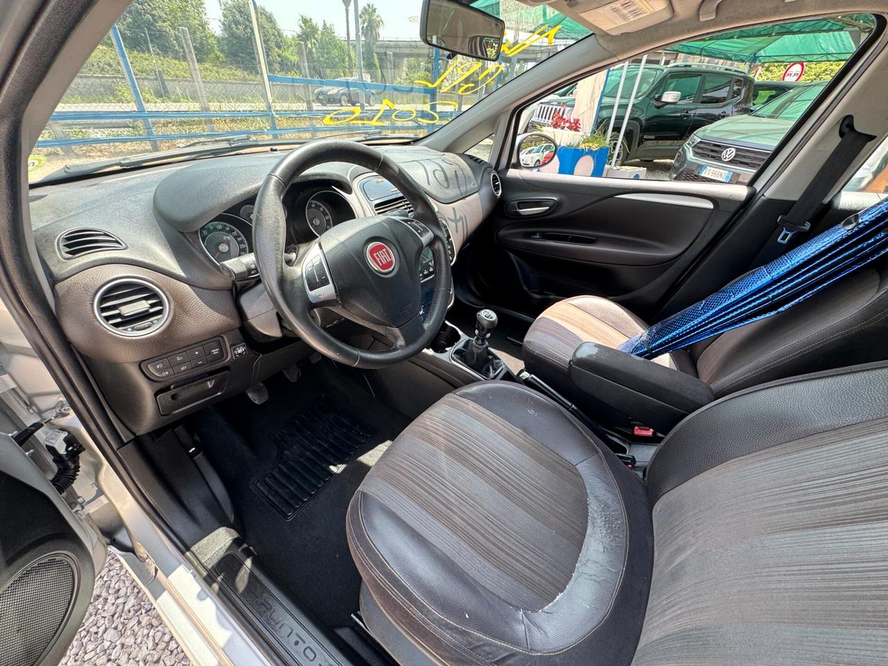 Fiat Grande Punto 1.4 5 porte GPL valido fino al 2032 anno 2010
