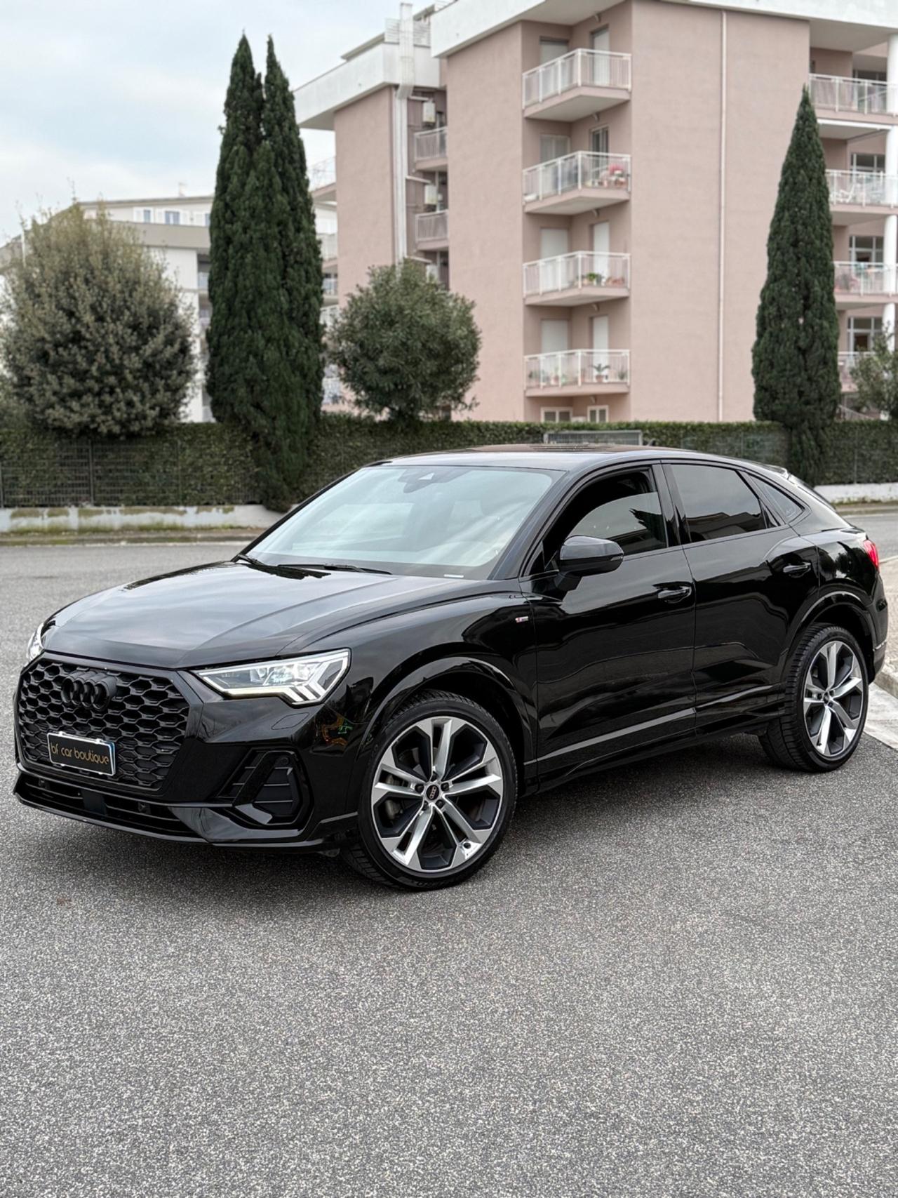 Audi Q3 SPB 35 TDI S Line Identity Black Ita Iva esposta