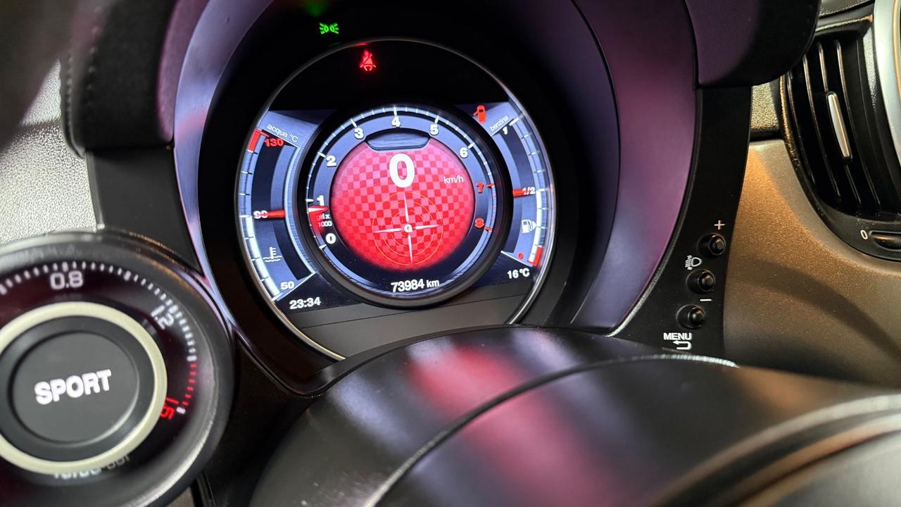 Abarth 595 1.4 Turbo T-Jet 165 CV Pista