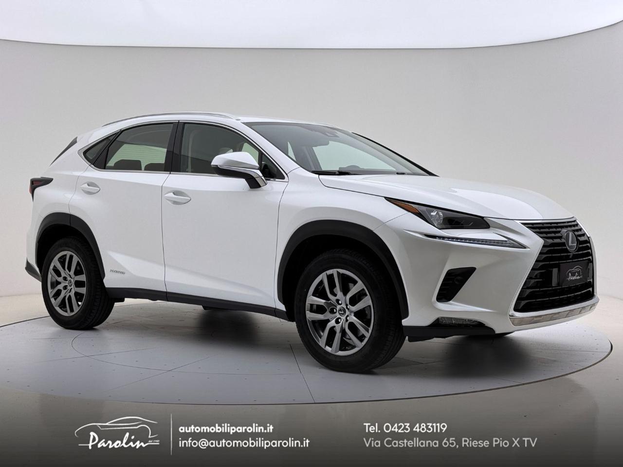 LEXUS NX 300h Hybrid 4WD Premium Pelle-CarPlay-Telecamera-ACC