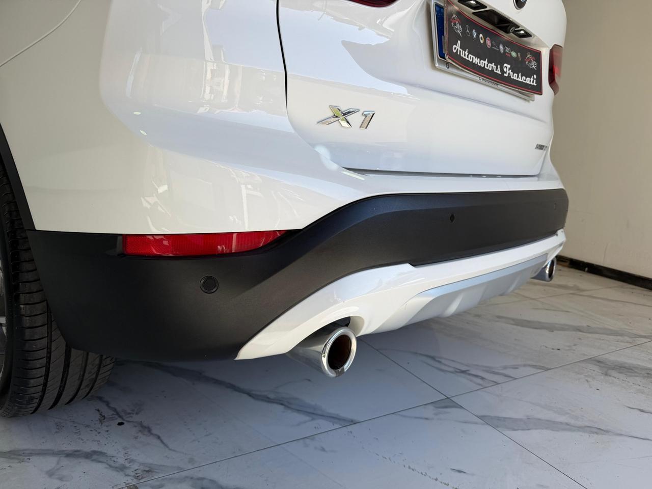 Bmw X1 sDrive18d xLine-AUTOM-GARANTITA-2020