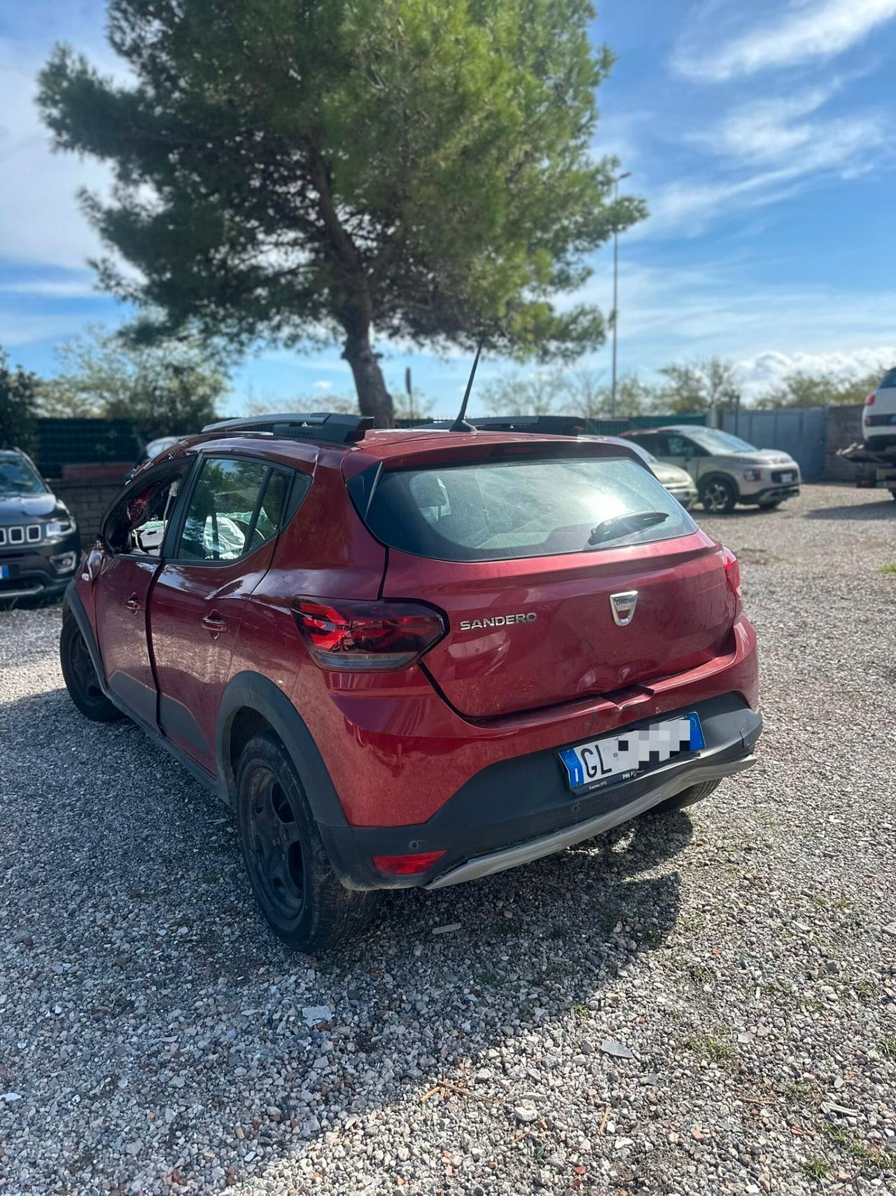 Dacia Sandero Stepway 1.0 TCe ECO-G Essential