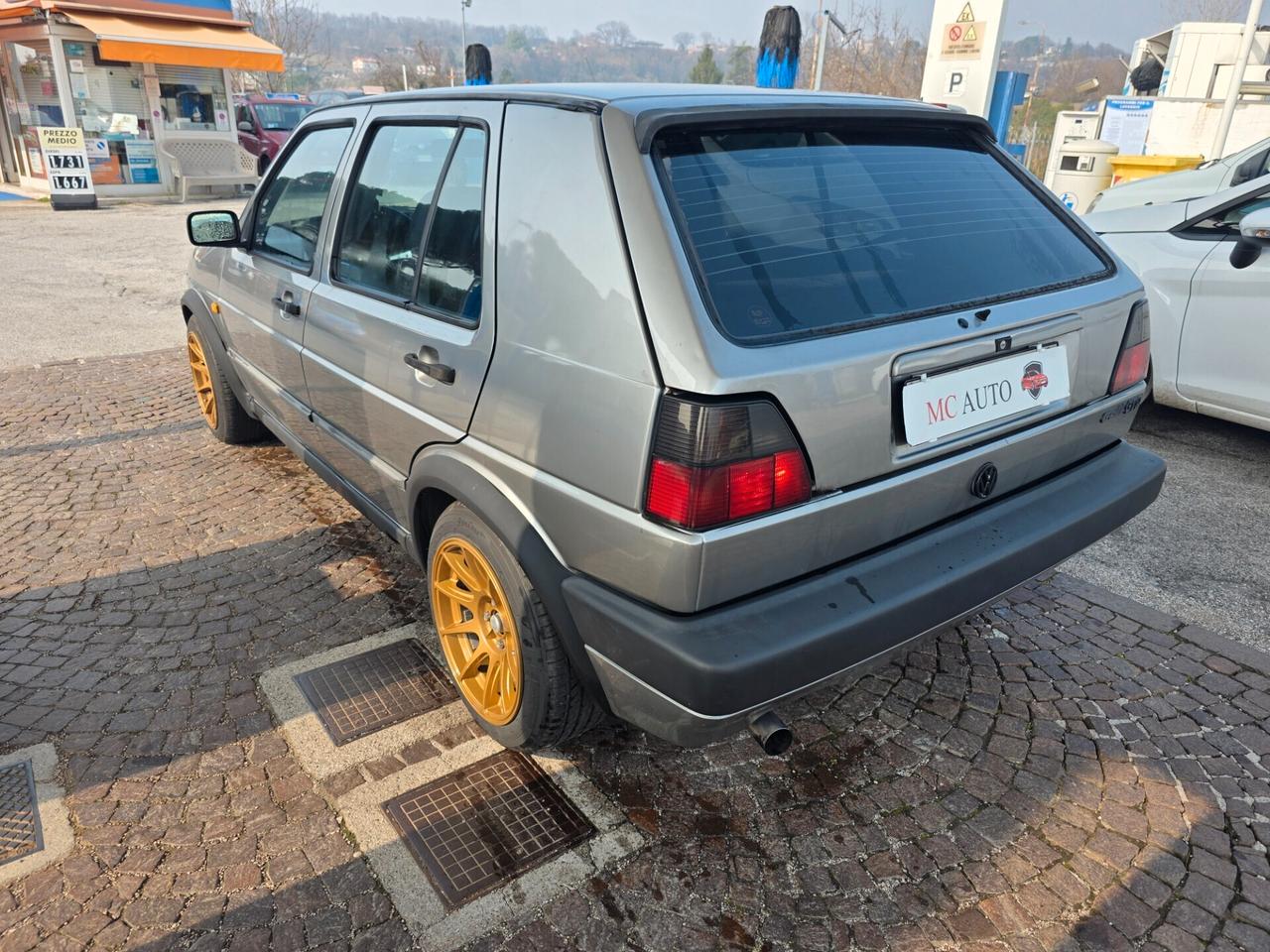 Volkswagen Golf 1600 TD intercooler 5 p. GTD con 367.000km