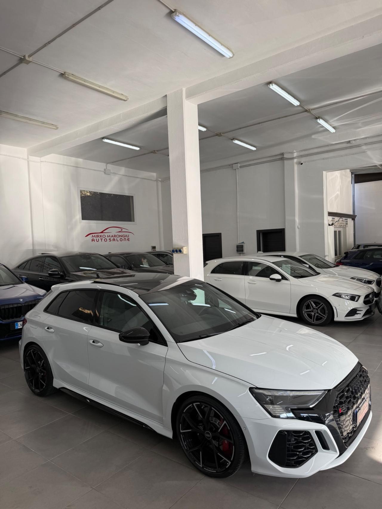 Audi RS 3 SPB TFSI quattro S tronic FINANZIABILE