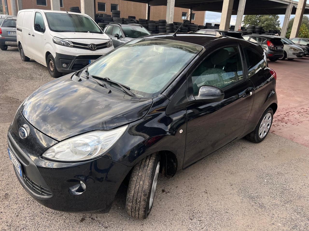 FOrd Ka 1.2 benz neopatentati