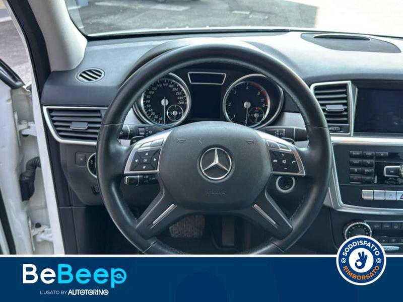 Mercedes-Benz Classe M ML 250 BT SPORT 4MATIC AUTO