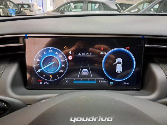 HYUNDAI Tucson 1.6 CRDI 48V XLine KM0