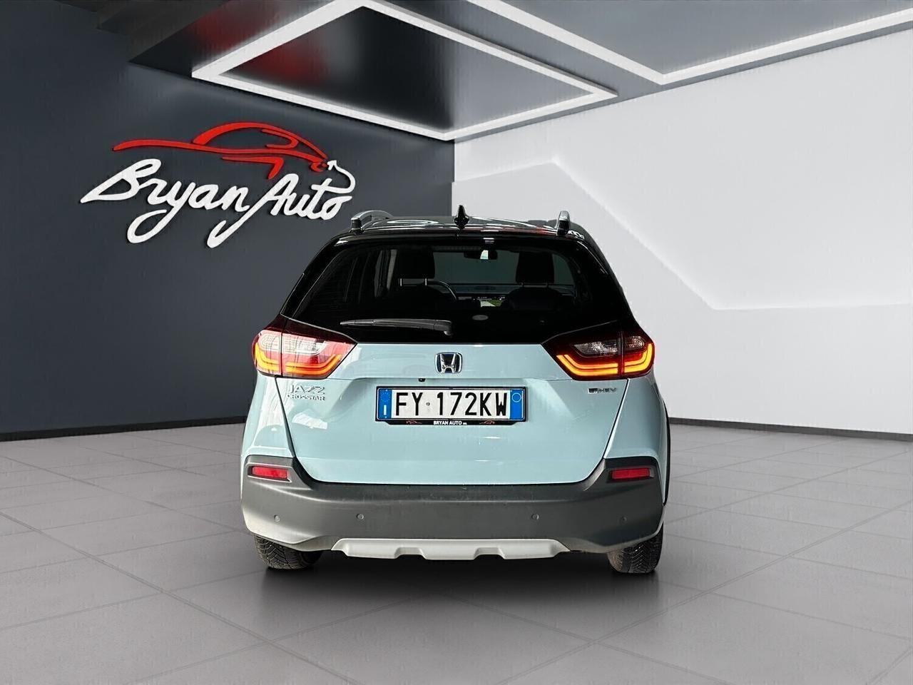 Honda Jazz Crosstar 1.5 hev Executive Bicolor ecvt