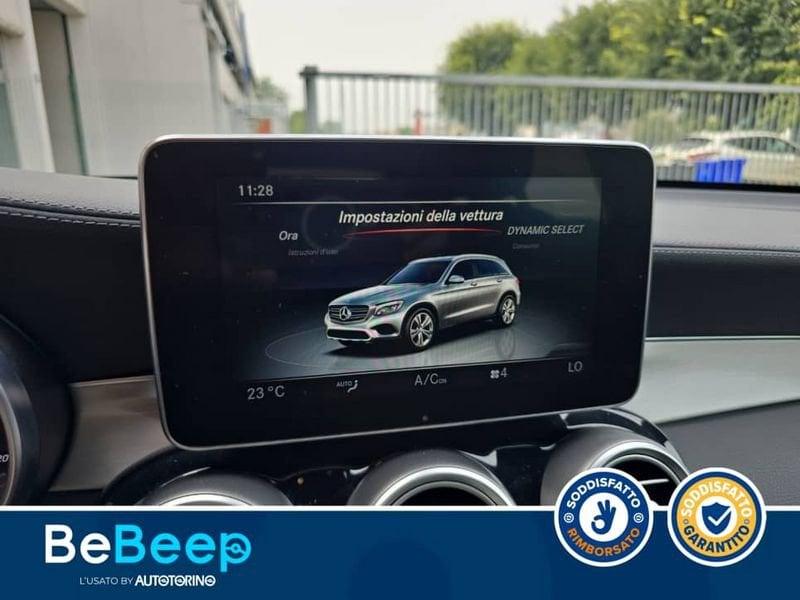 Mercedes-Benz GLC 220D PREMIUM 4MATIC AUTO