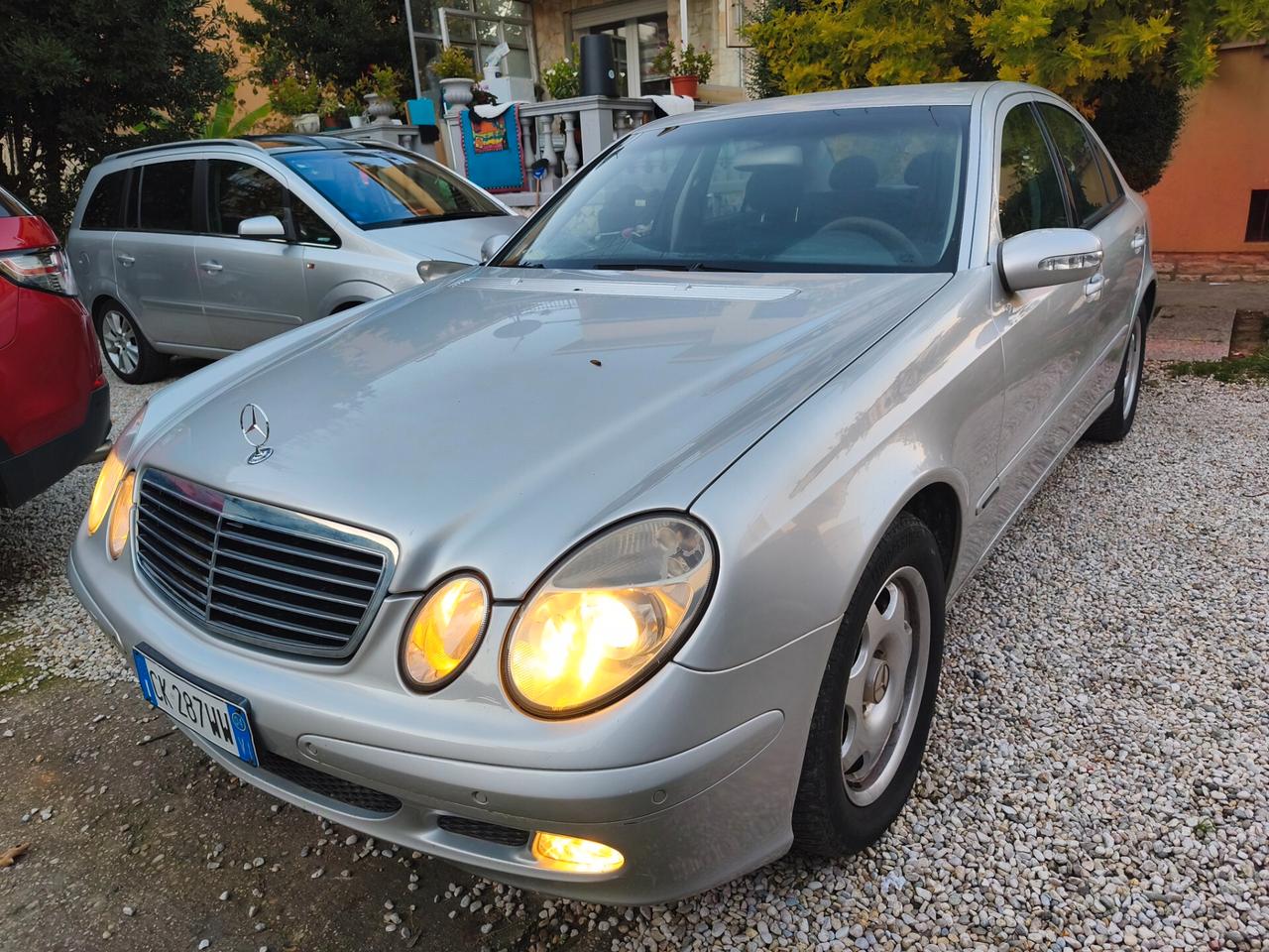 MERCEDES E320 CDI KM260MILA BERLINA