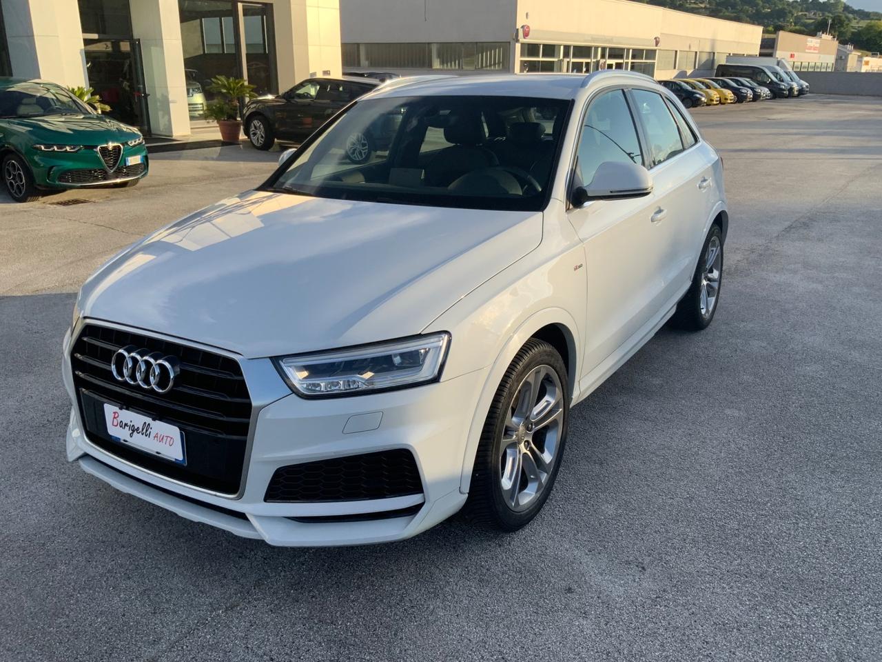 Audi Q3 2.0 TDI 150 CV Sport S LINE