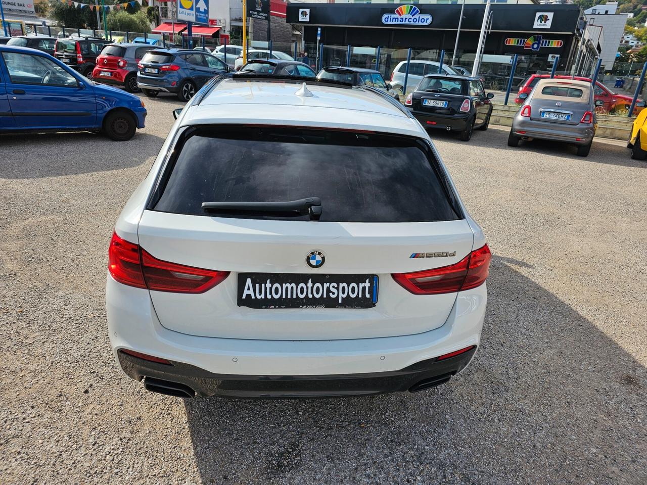 Bmw 550 M550d xDrive Touring