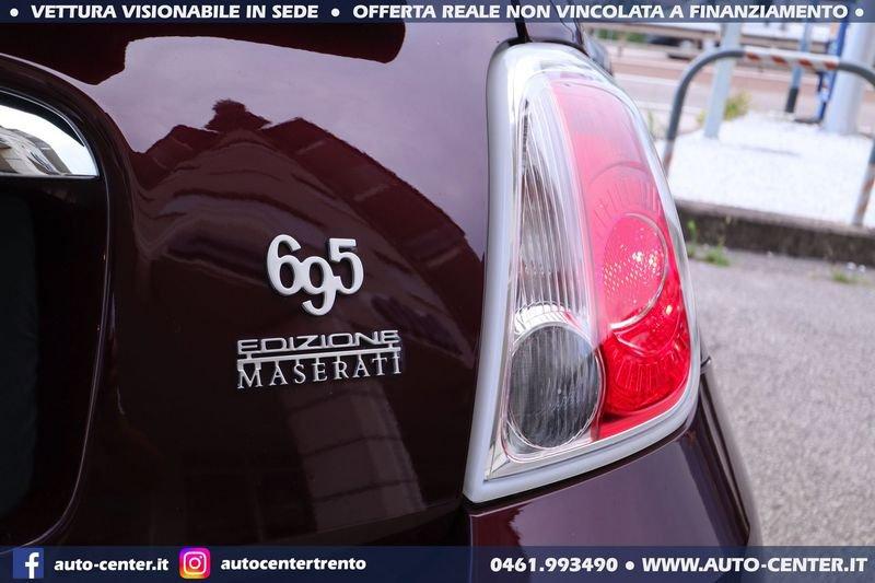 Abarth 500C 695C Edizione Maserati Tributo MTA 169/499
