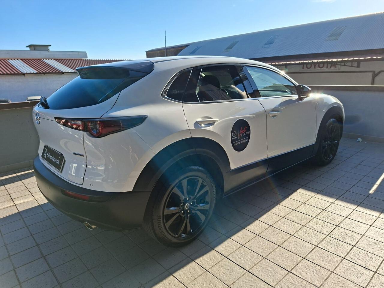 Mazda CX-30 2.0L e-Skyactiv-G M Hybrid 2WD Homura