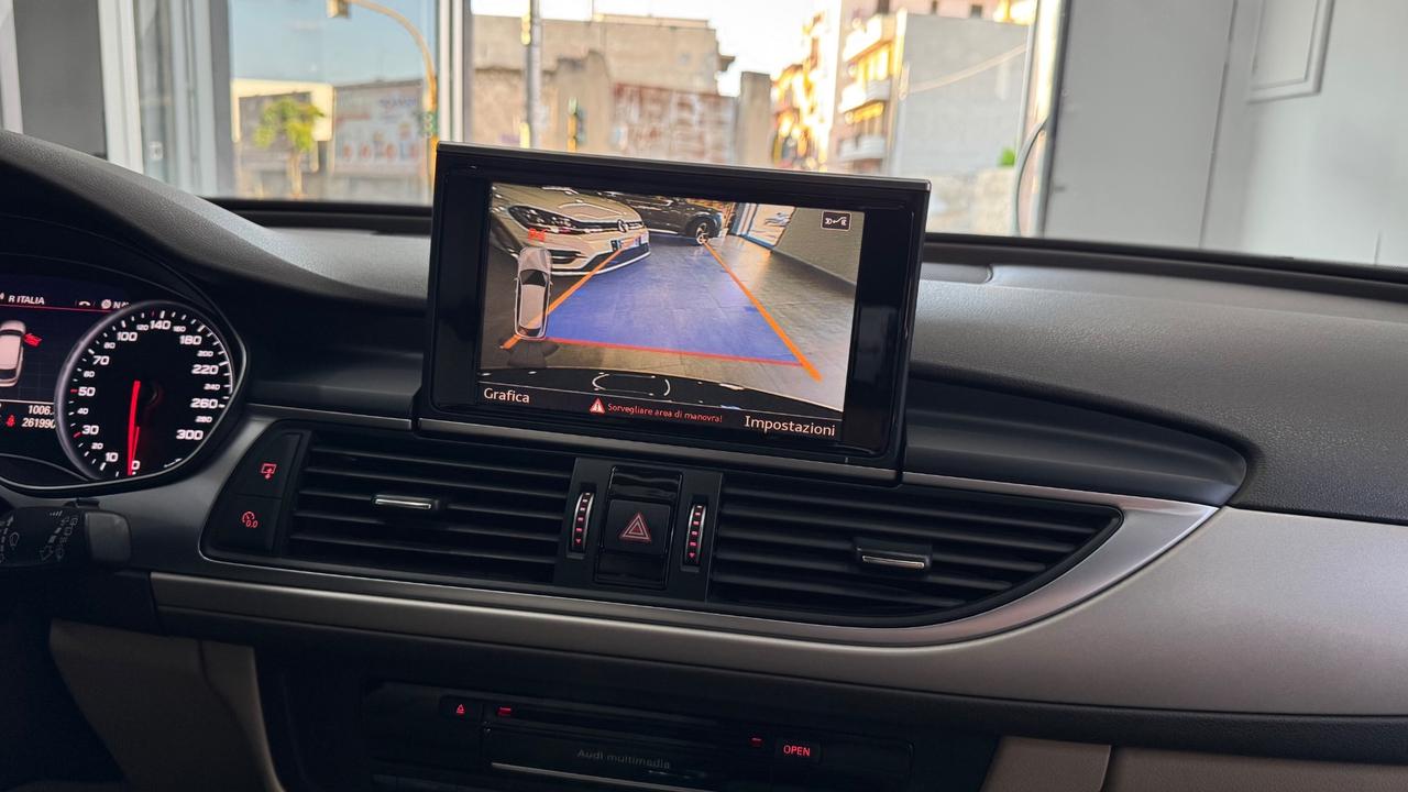 Audi A6 2.0 TDI 190 CV ultra S tronic Plus-2015