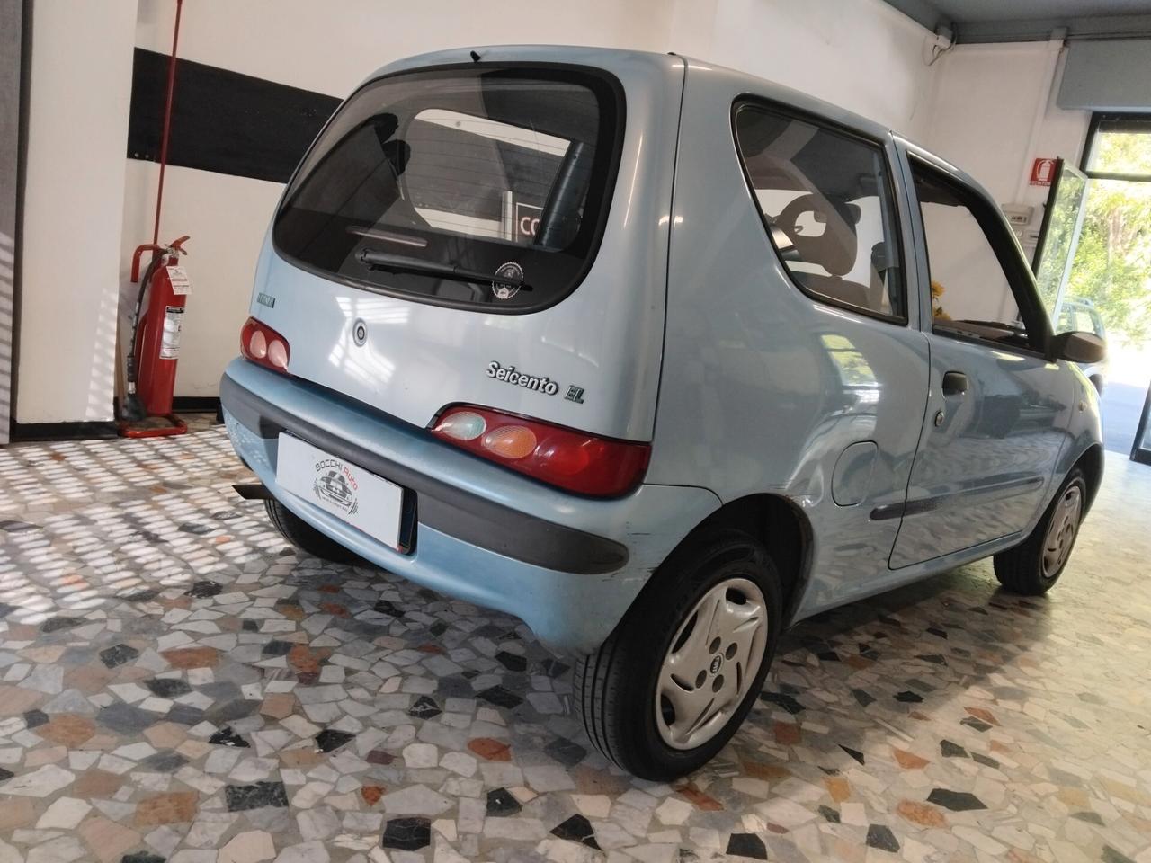 Fiat Seicento 1.1i cat