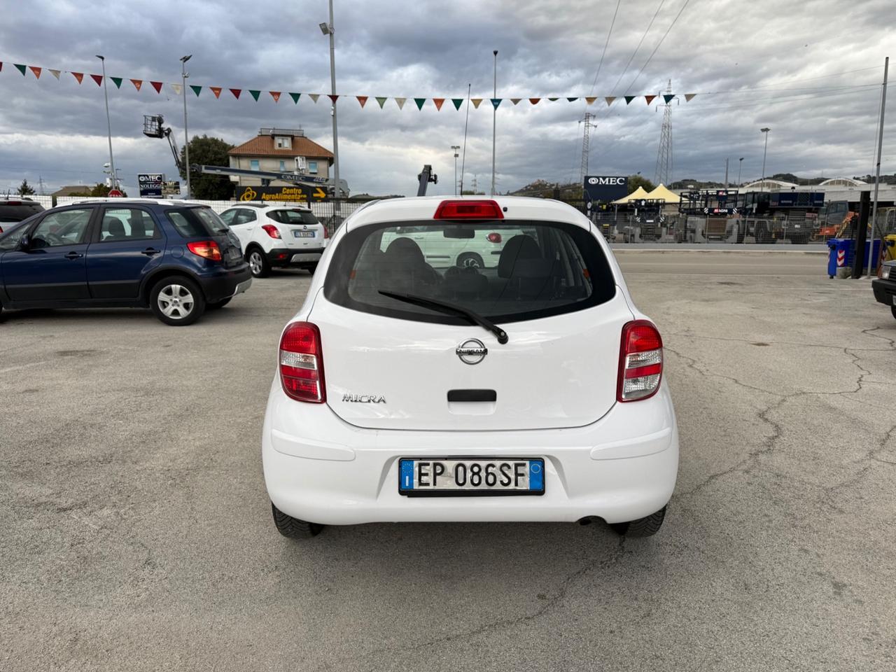 Nissan Micra 1.2 12V 5 porte Tekna