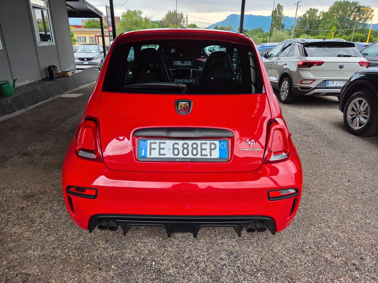 Abarth 595 1.4 Turbo T-Jet 180 CV Competizione