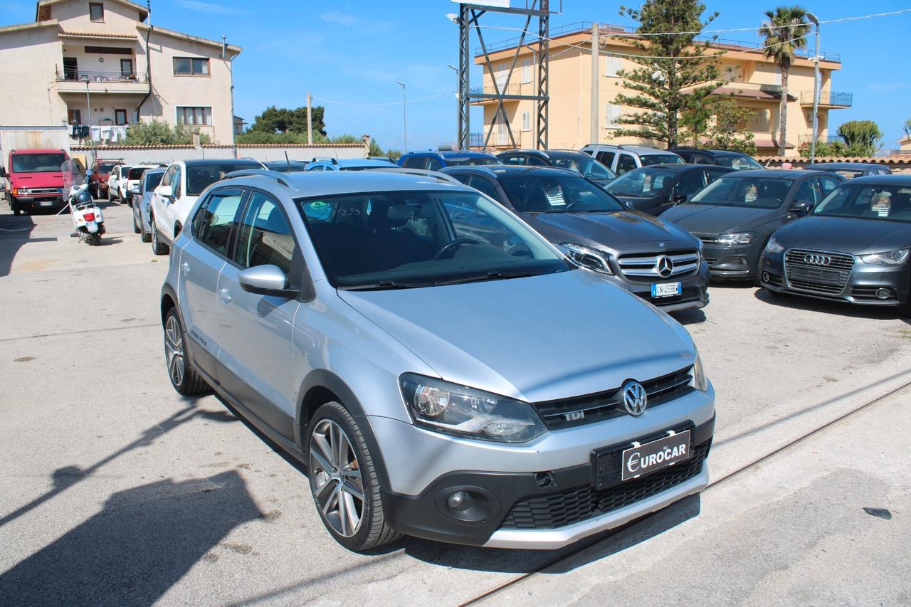 Volkswagen Polo 1.6 TDI 90CV DPF 5 porte Highline CROSS