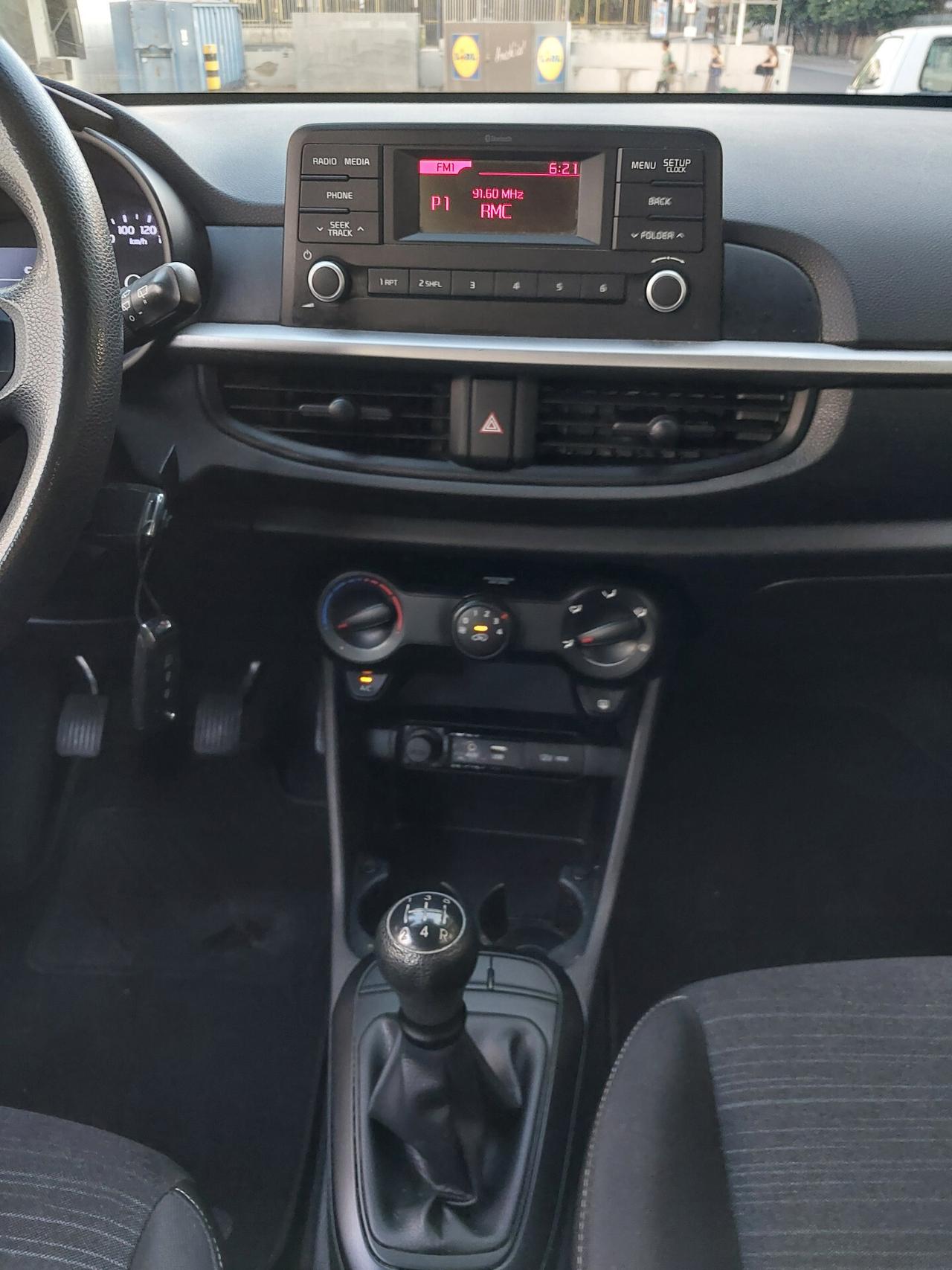 KIA PICANTO 1 .0 12V EcoGPL 5p 07/2018
