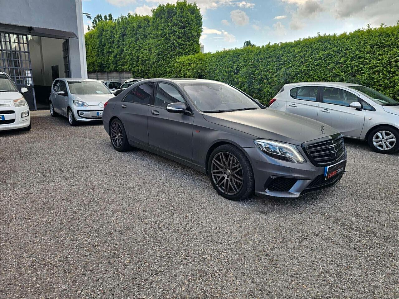 Mercedes-benz S 500 4Matic Premium