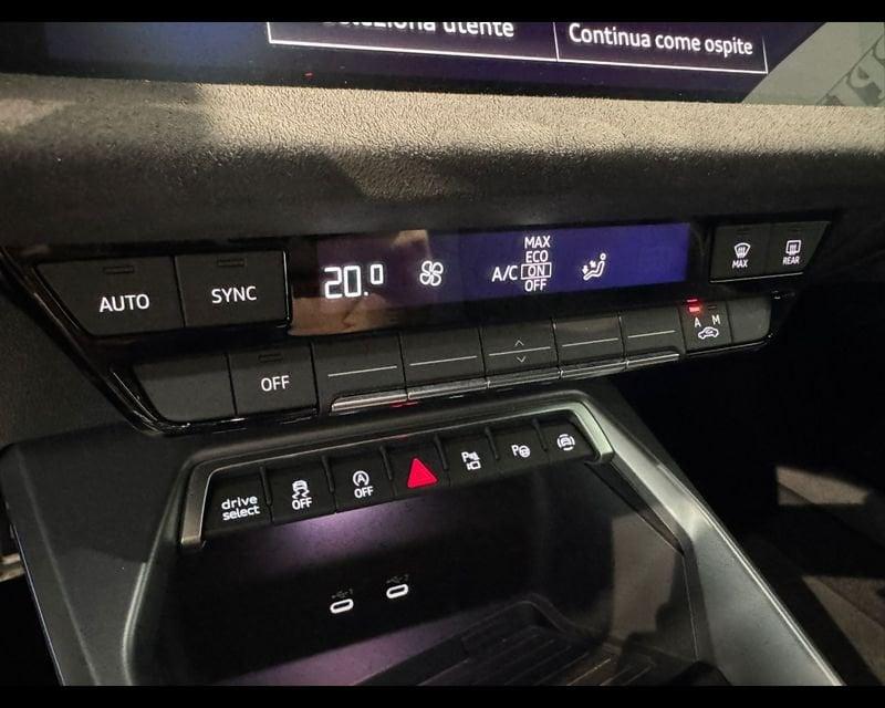 Audi A3 4ª serie SPB 35 TDI S tronic S line edition