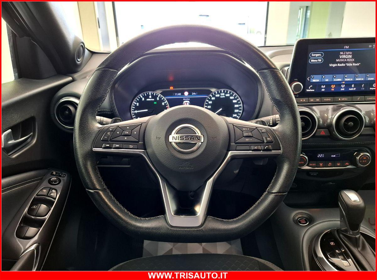 NISSAN Juke 1.0 Dig-T DCT N-Design NEOPATENTATI (FULL LED+ANDROID+APPLE)