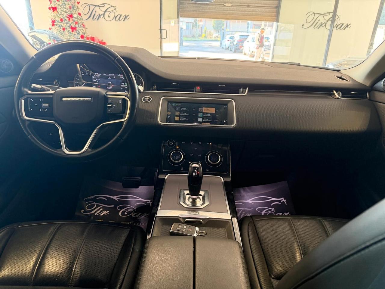 RANGE ROVER EVOQUE 2.0D AWD MHEV 163CV PELLE NAVI CAM360° ANNO 2022