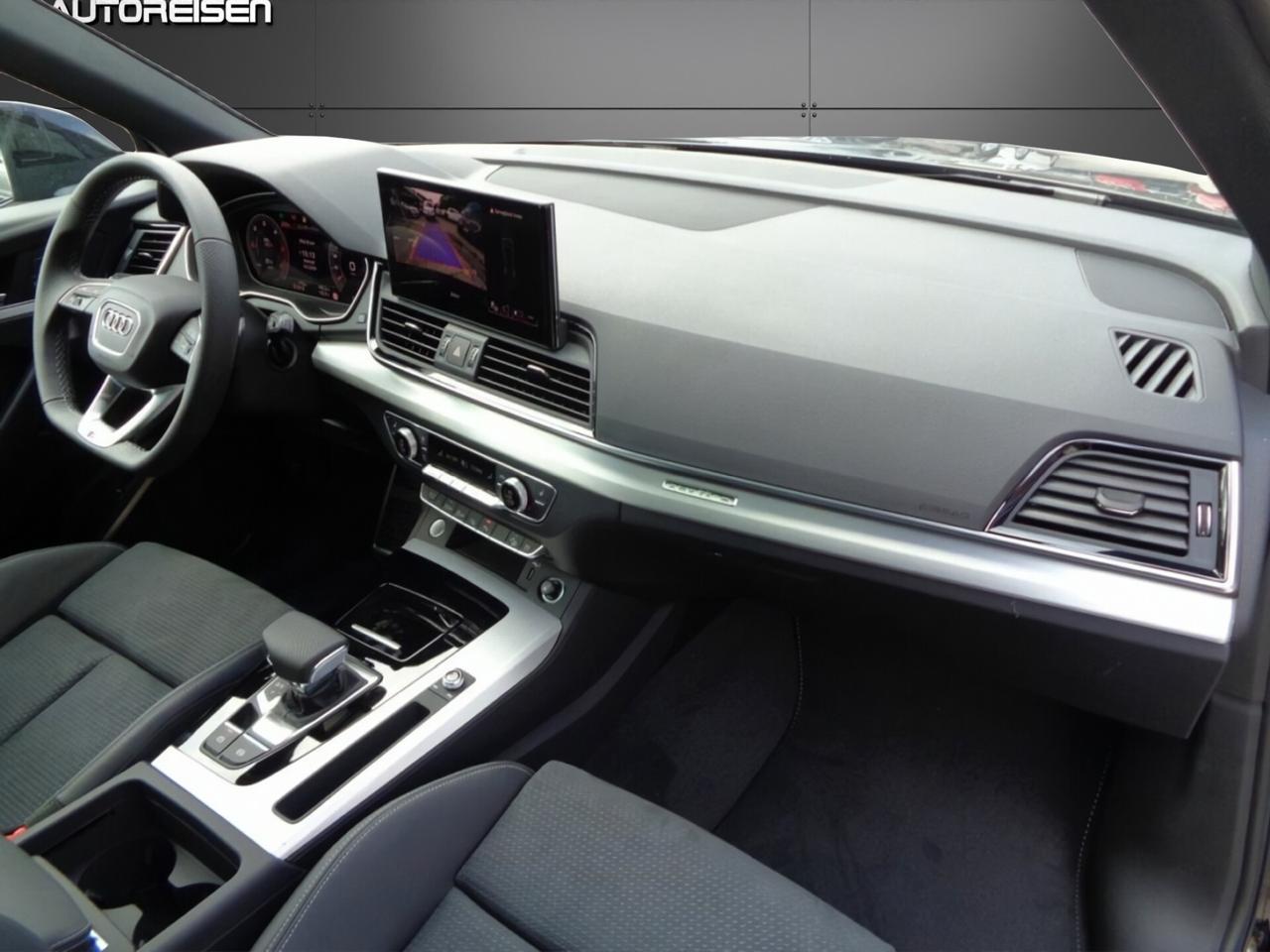 Audi Q5 40 2.0d Sportback 48V Identity Black quattro S Line plus Tetto Paoramico