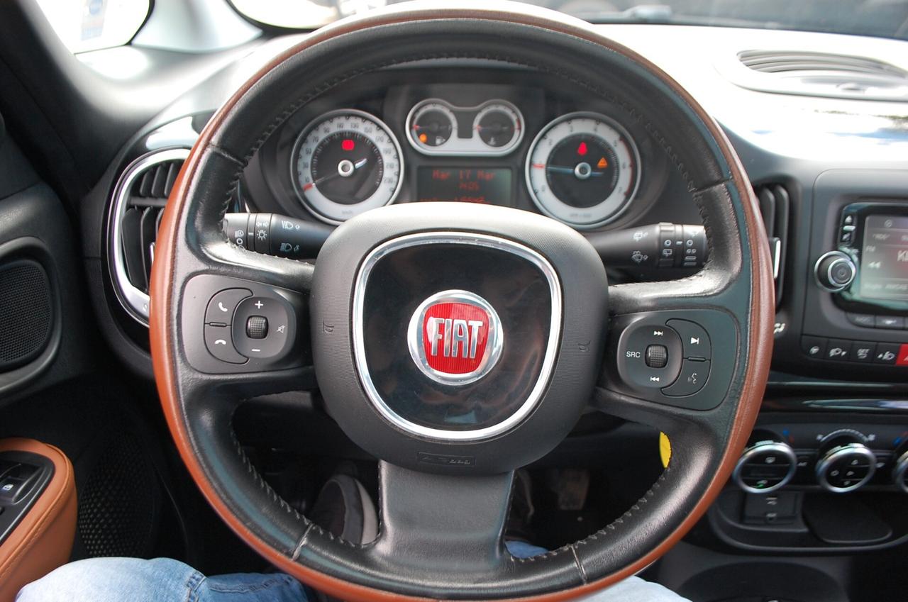 Fiat 500L 1.3 mjt Trekking 85CV Uff Italy Tetto Navi USB
