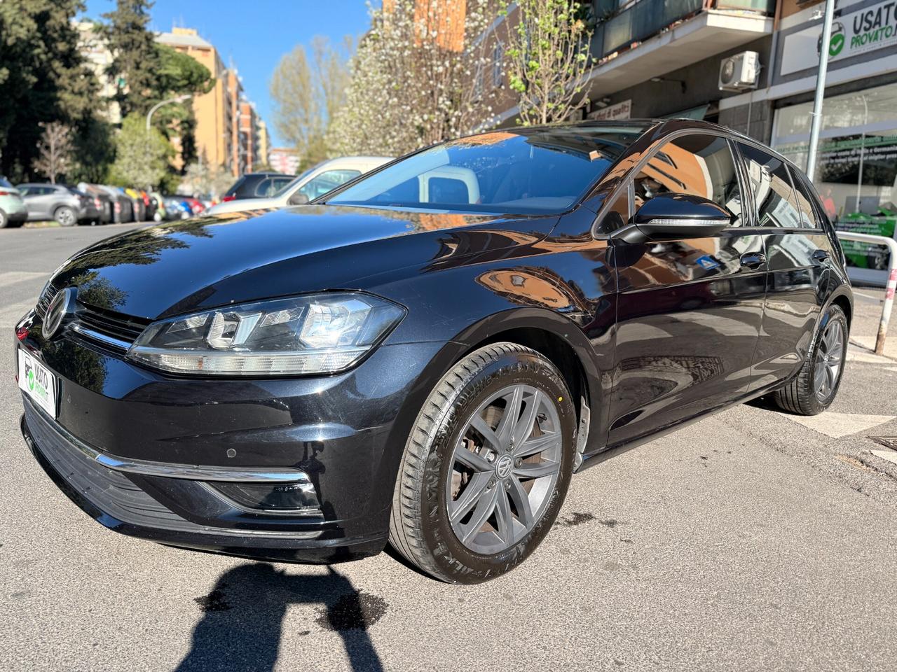 VW Golf 1.6 TDI 115cv Automatico DSG Garanzia 12m