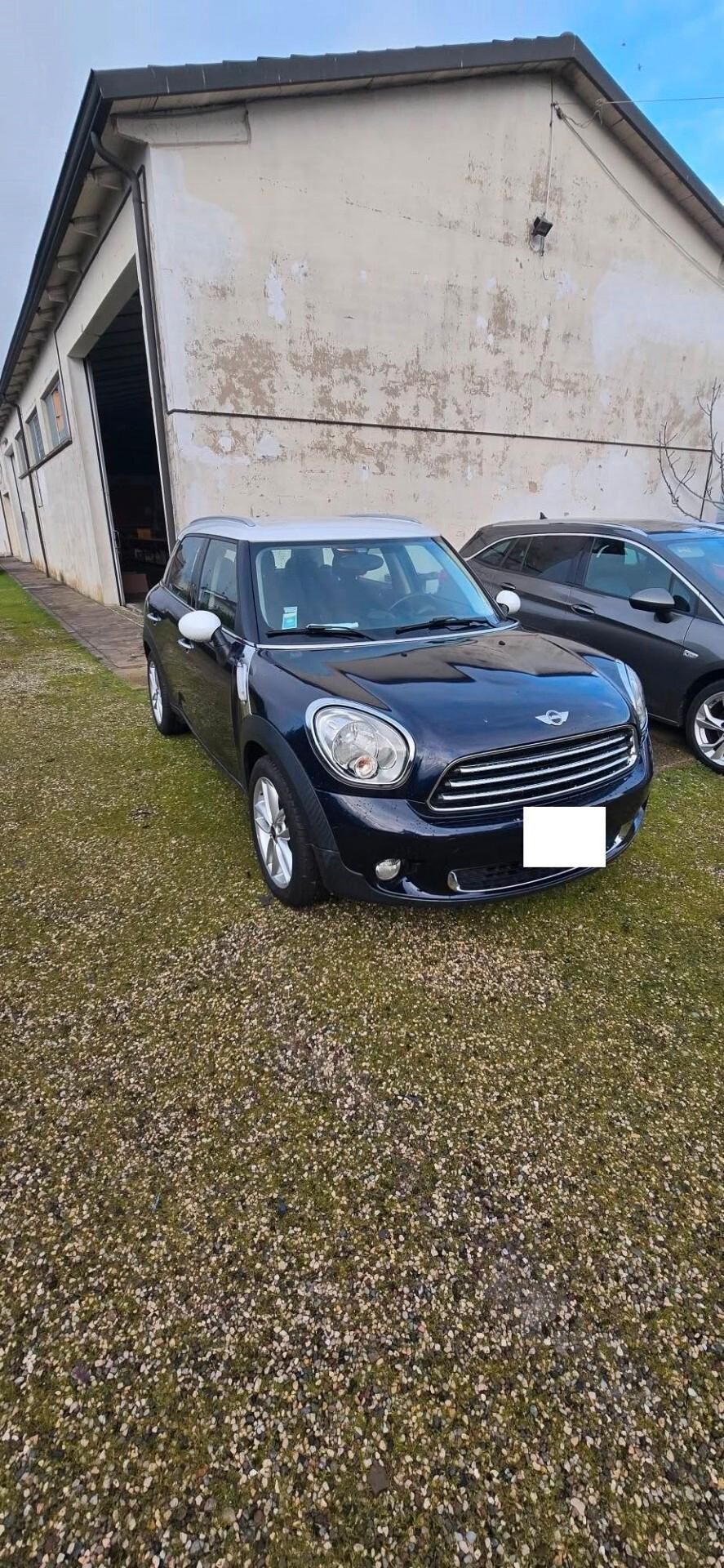 Mini Cooper Countryman 2.0 D Automatica ok neo patentati