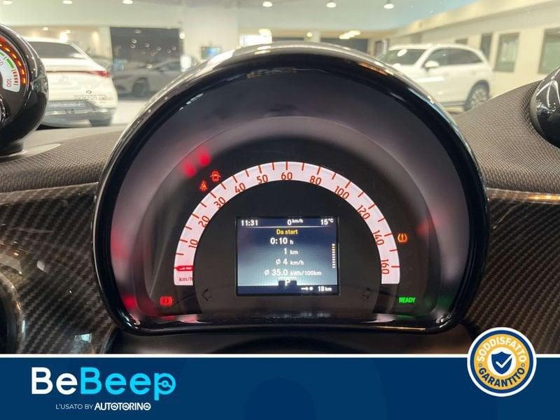 smart fortwo EQ PULSE 22KW