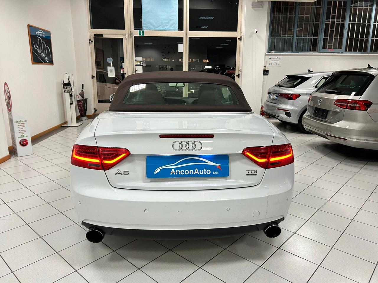 Audi A5 Cabrio 3.0 TDI 245 CV quattro 2013