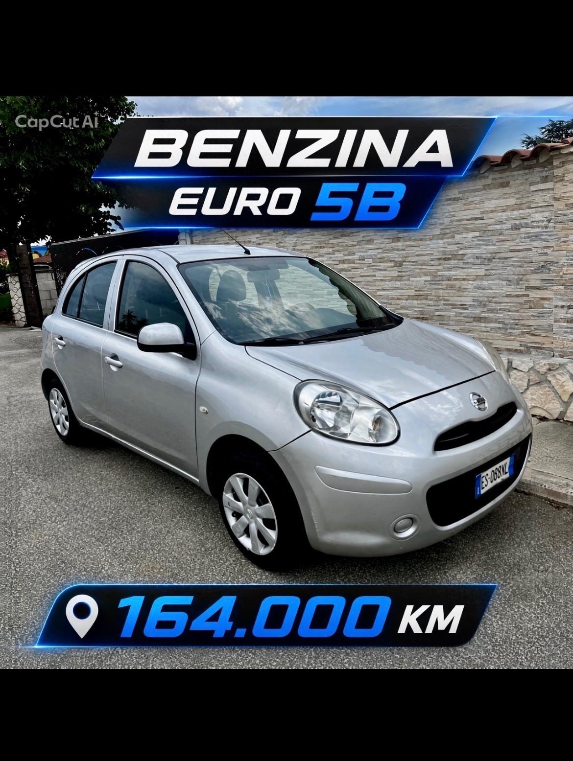 Nissan Micra 1.2 5 porte Euro5