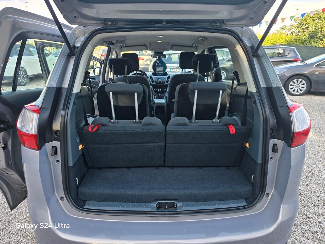 Ford Grand C-Max 7 posti 2013 Garanzia