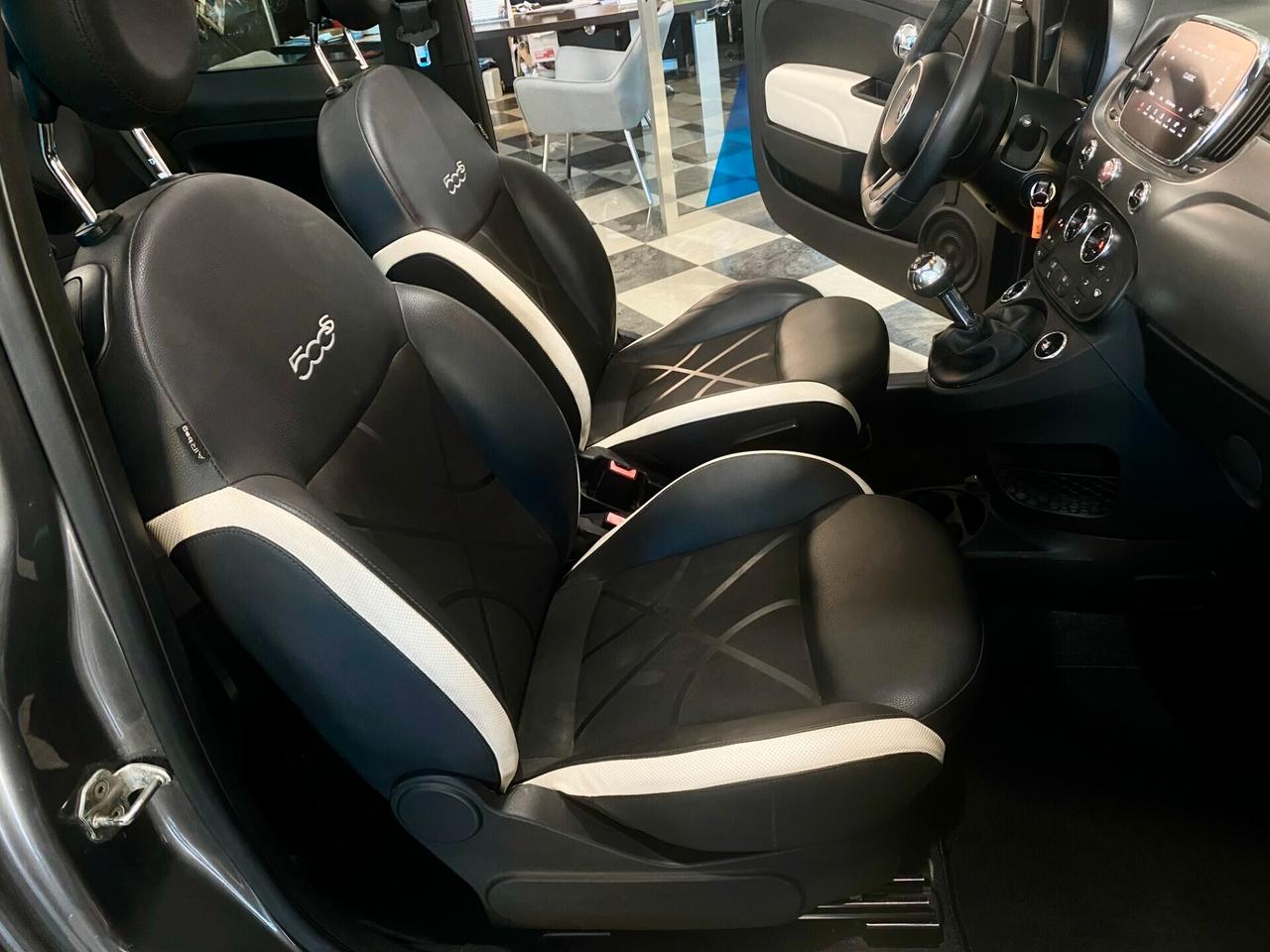 Fiat 500 Cabrio 1.3 Multijet 95 CV S-2017
