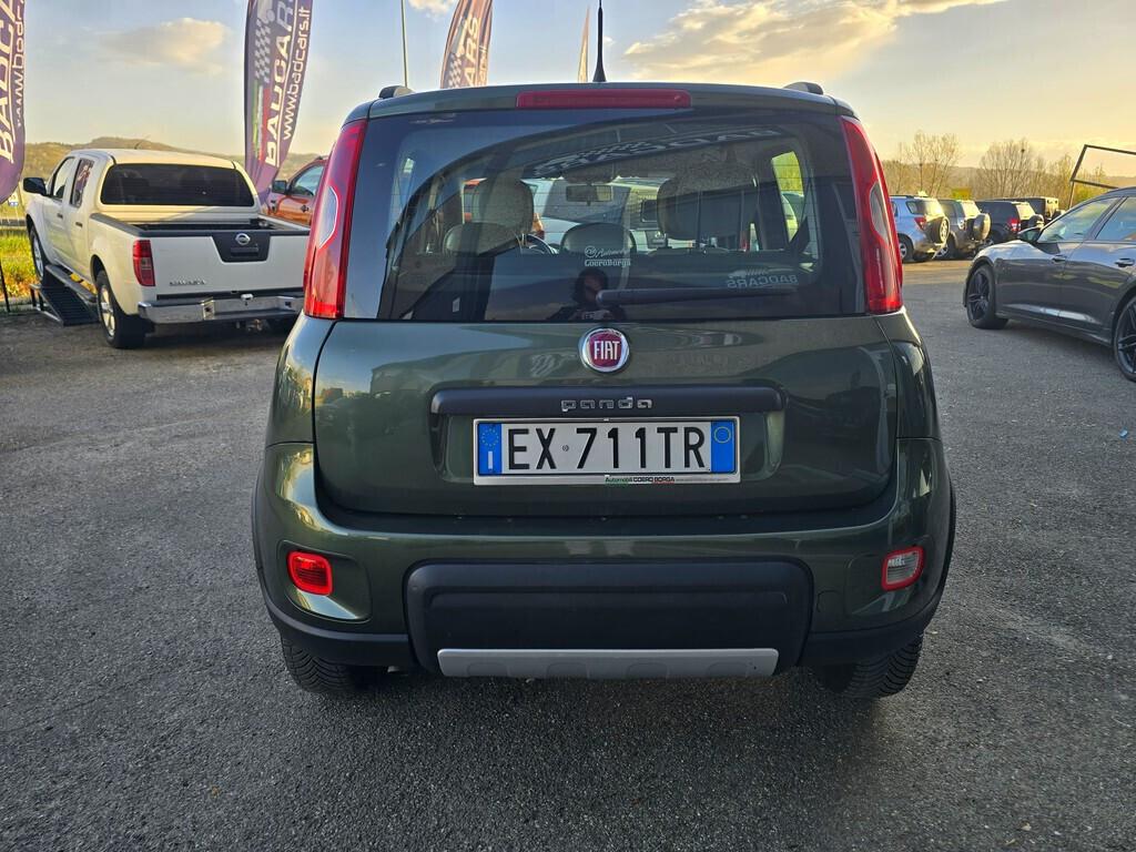 Fiat Panda 4X4 1.3 MJT 75CV CLIMBING CON ELD