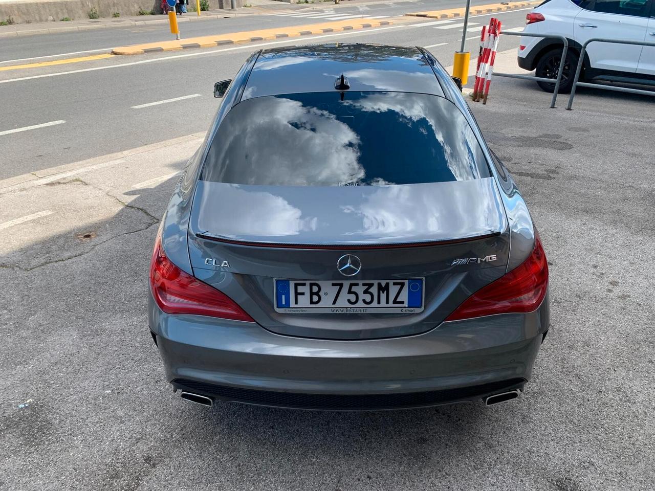 Mercedes-benz CLA 180d Neopat.