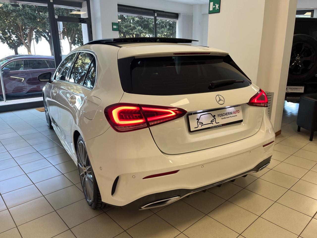 Mercedes classe A 180d Premium Tetto/luci/cerchi19’