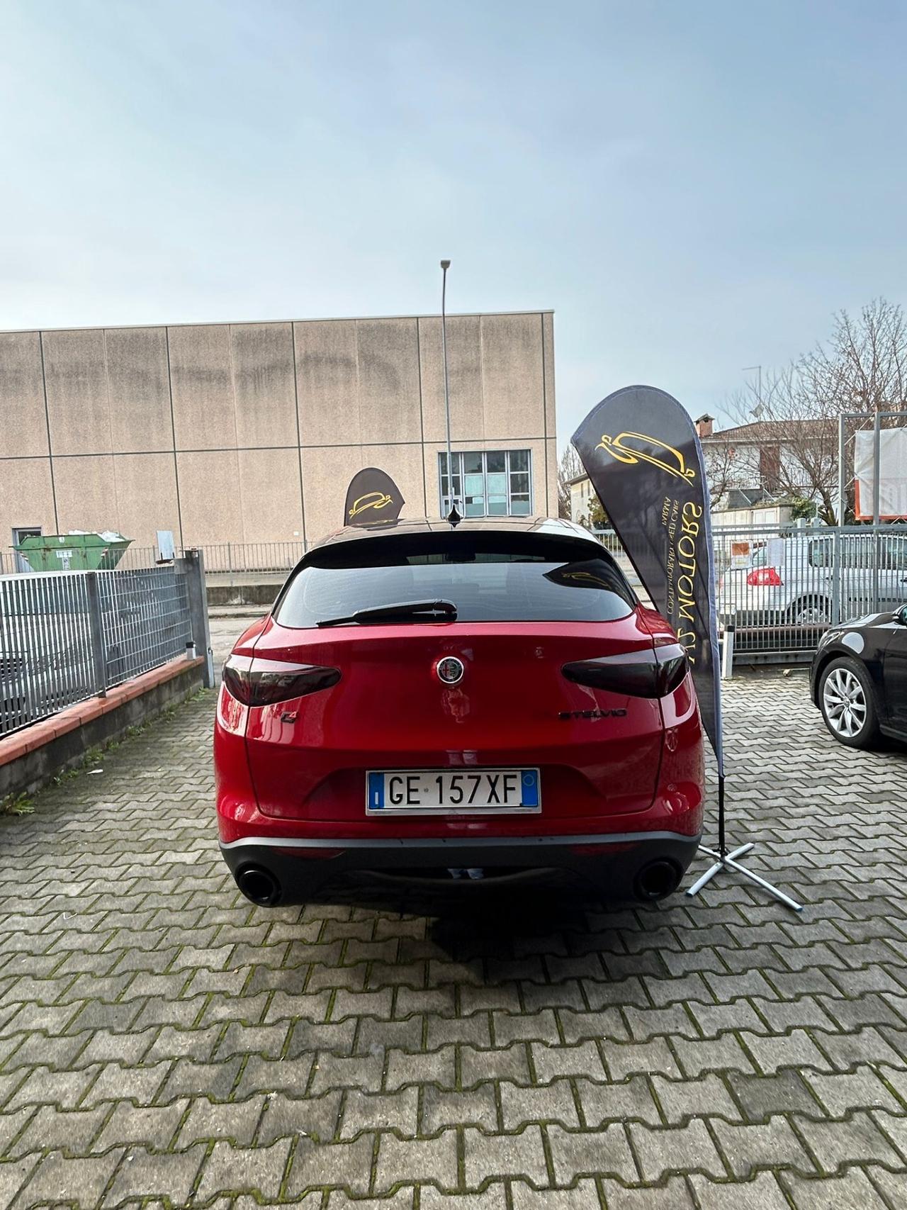 Alfa Romeo Stelvio 2.2 Turbodiesel 190 CV AT8 Q4 Sprint