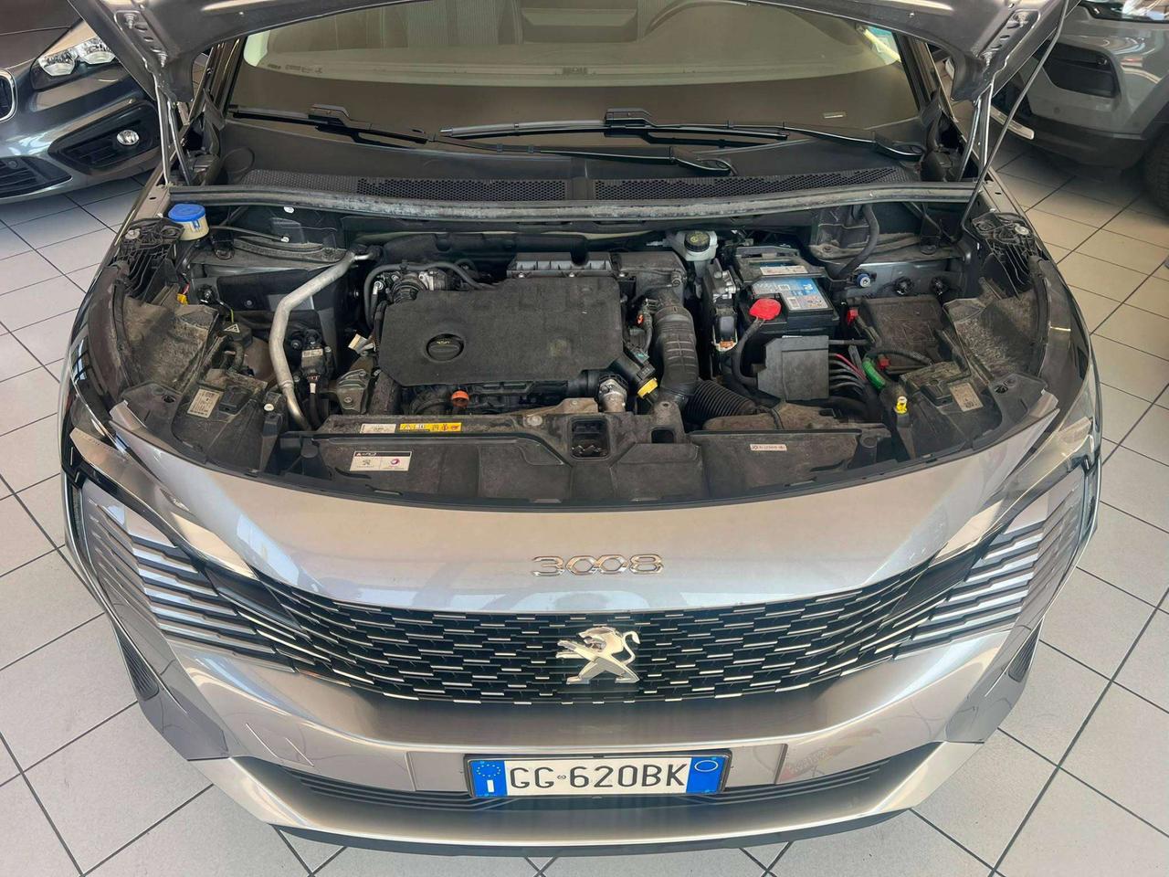 Peugeot 3008 3008 II 1.5 bluehdi GT Pack + GANCIO
